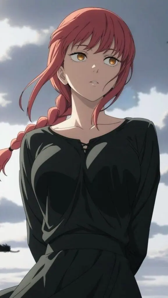 Makima Pfp Girl