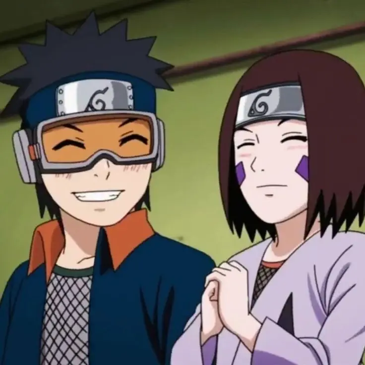 Obito And Rin Matching Pfp