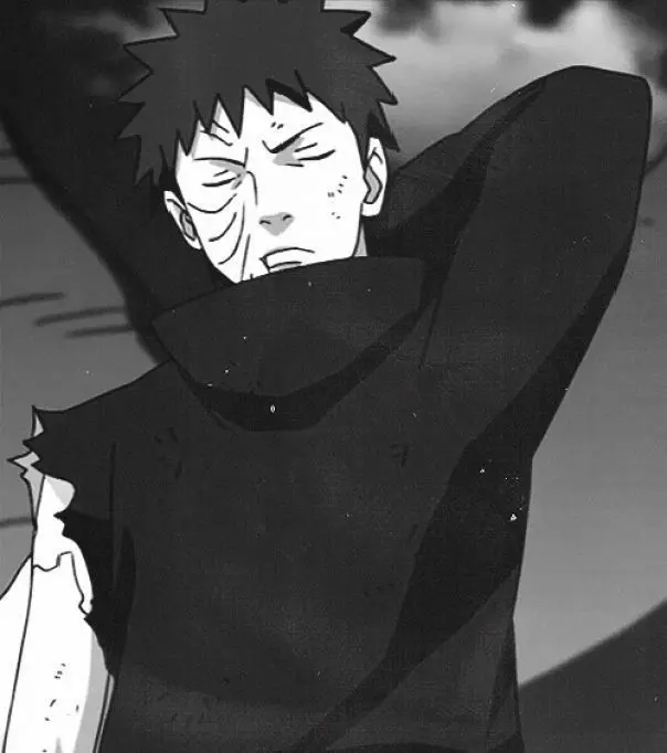Obito Pfp Black