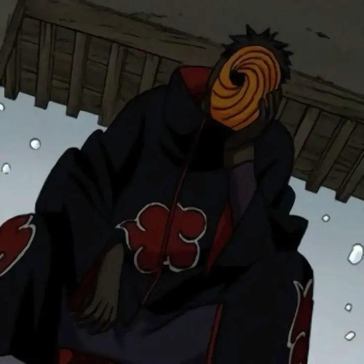 Obito Pfp Dark