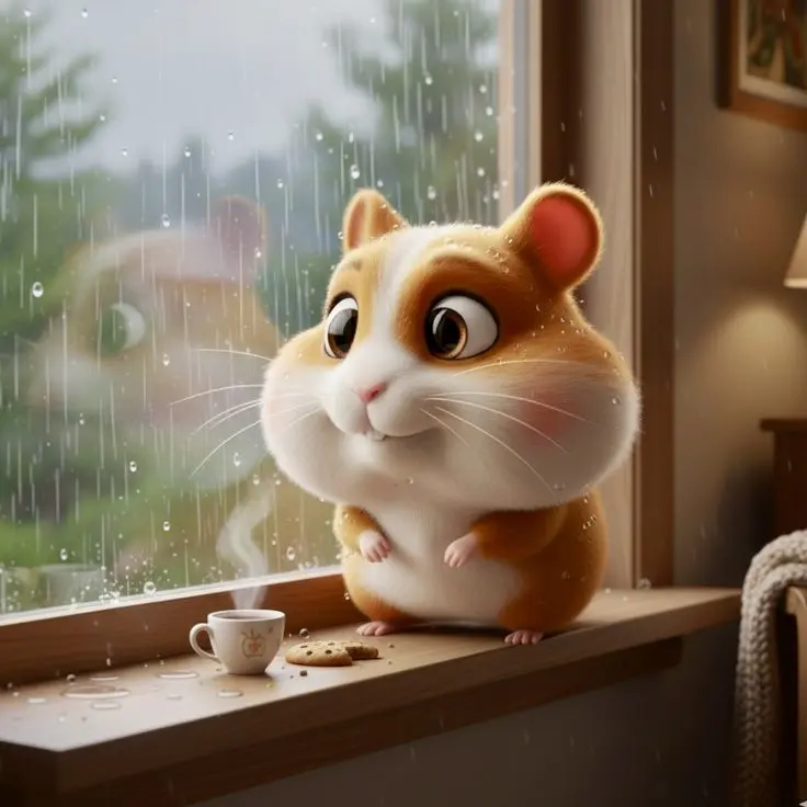 Silly Hamster PFP