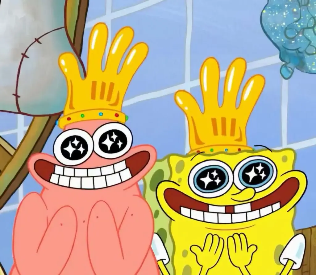 Spongebob And Patrick Matching Pfp