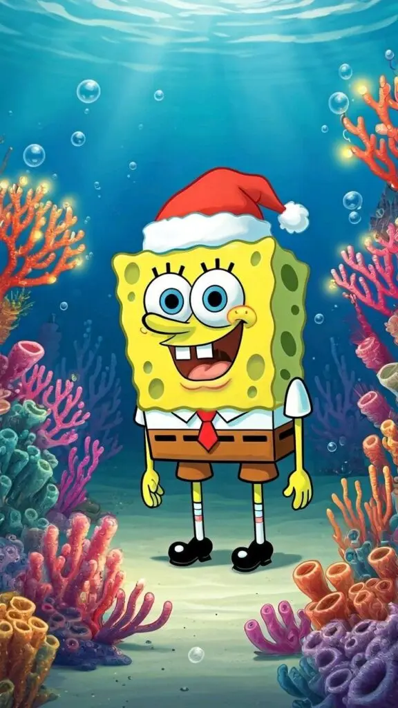 Spongebob Christmas Pfp