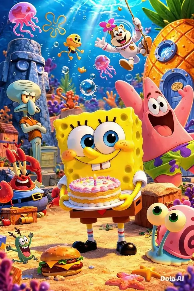 SpongeBob PFP