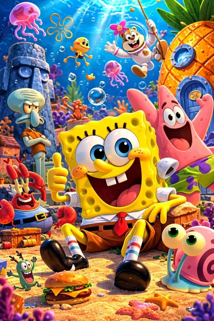 Spongebob Pfp 4K