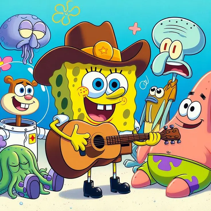 Spongebob Pfp Funny