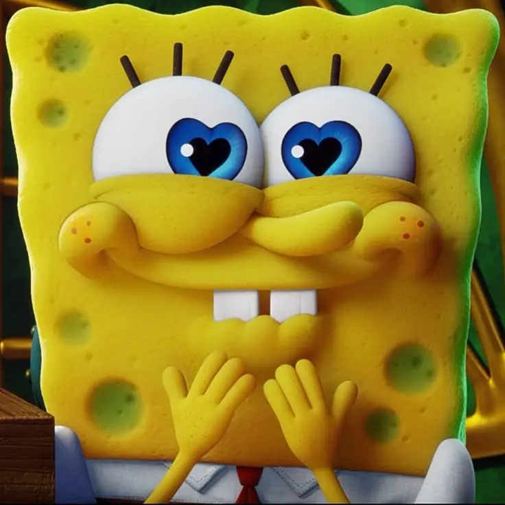 Spongebob Pfp Gif