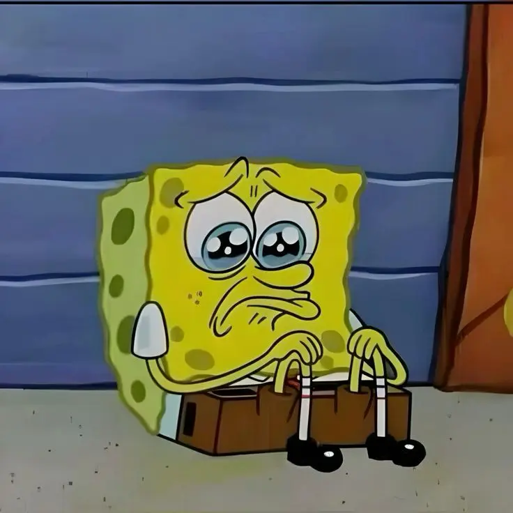 Spongebob Pfp Sad