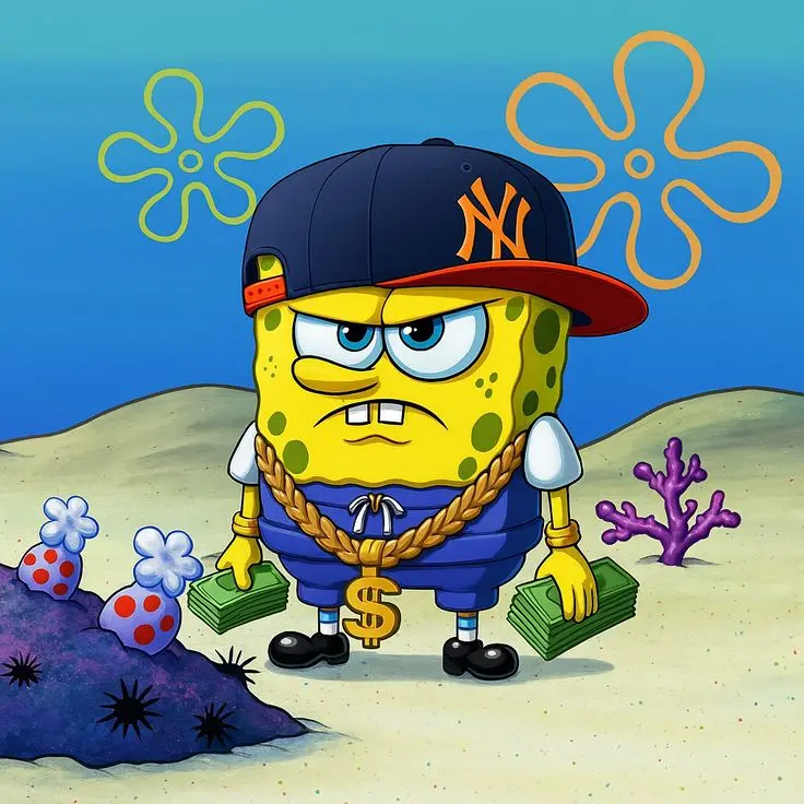 Tuff Spongebob Pfp