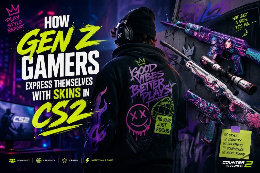 How Gen Z Gamers Express Themselves with Skins in CS2? 
