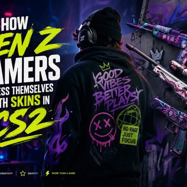 How Gen Z Gamers Express Themselves with Skins in CS2?